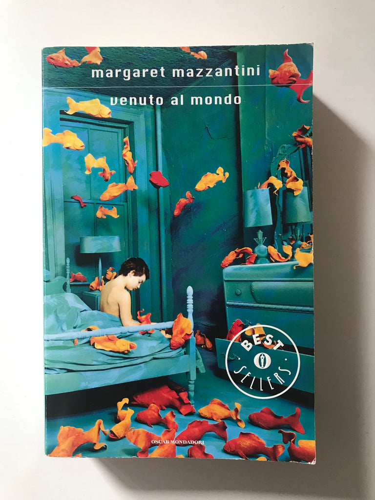 Io trovo dappertutto la poesia - ❤️ Margaret Mazzantini. Venuto al mondo. # mazzantini