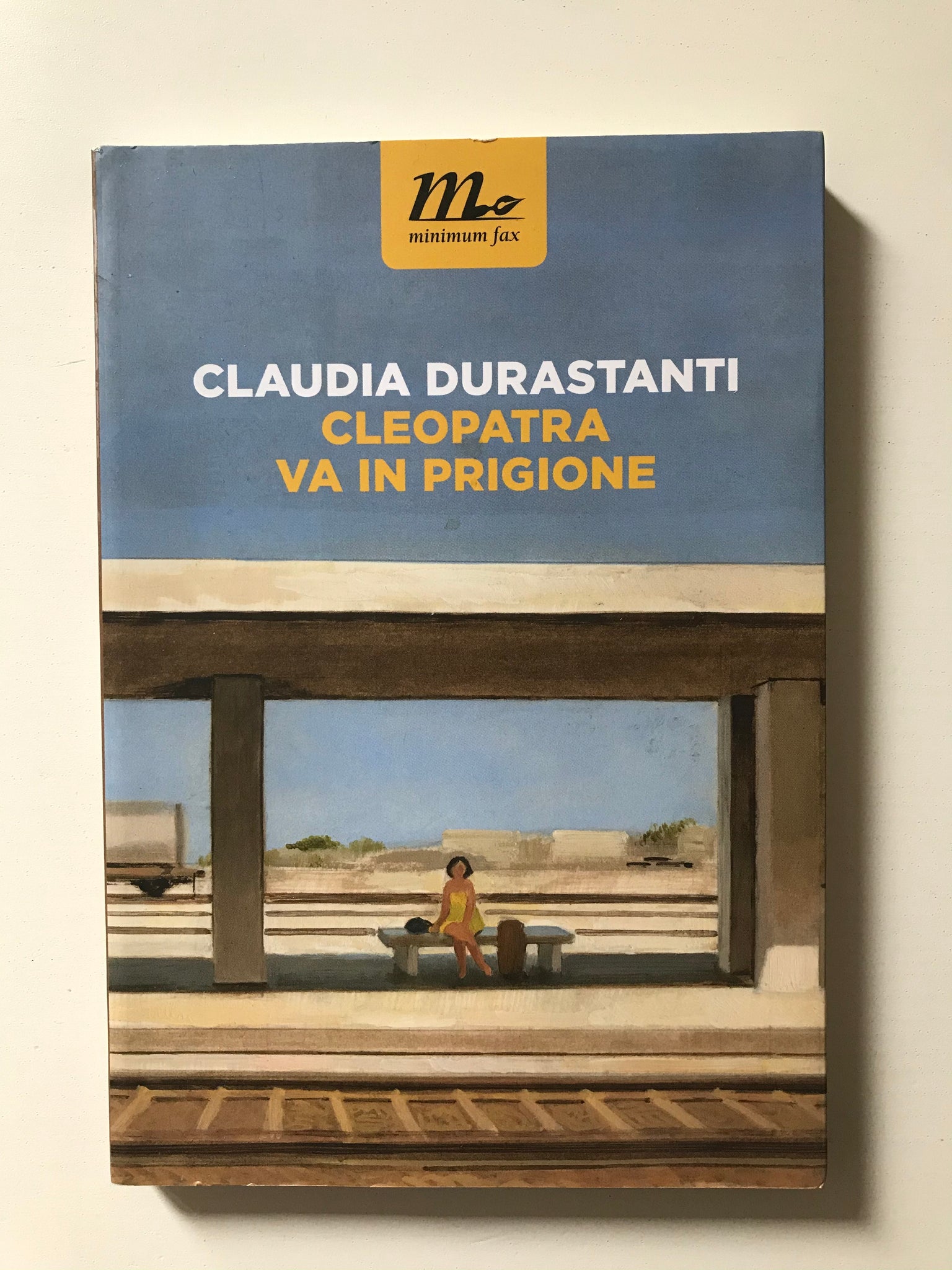 Claudia Durastanti - Cleopatra va in prigione