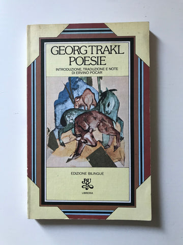 Georg Trakl - Poesie
