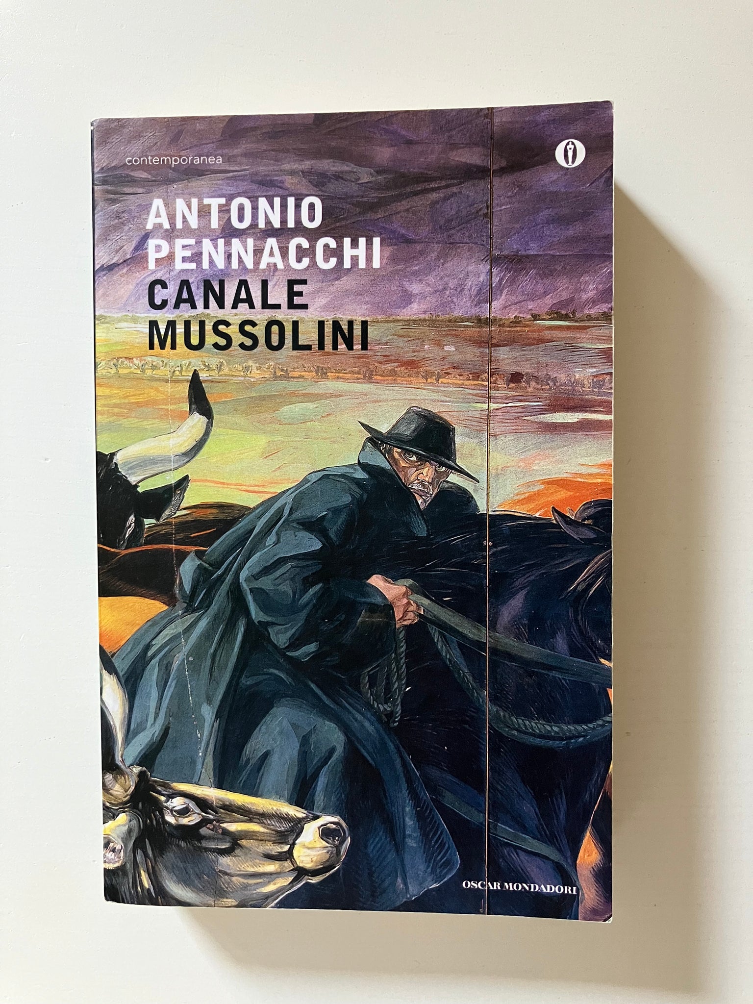 Antonio Pennacchi - Canale Mussolini