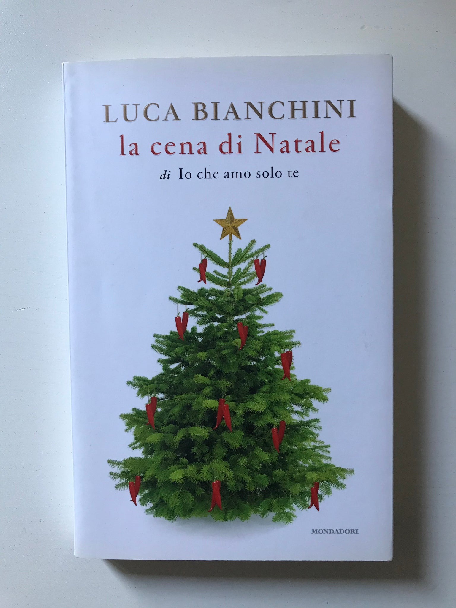 Luca Bianchini - La cena di Natale di Io che amo solo te