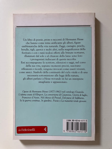 Hermann Hesse - Il canto degli alberi Poesie, prose, racconti