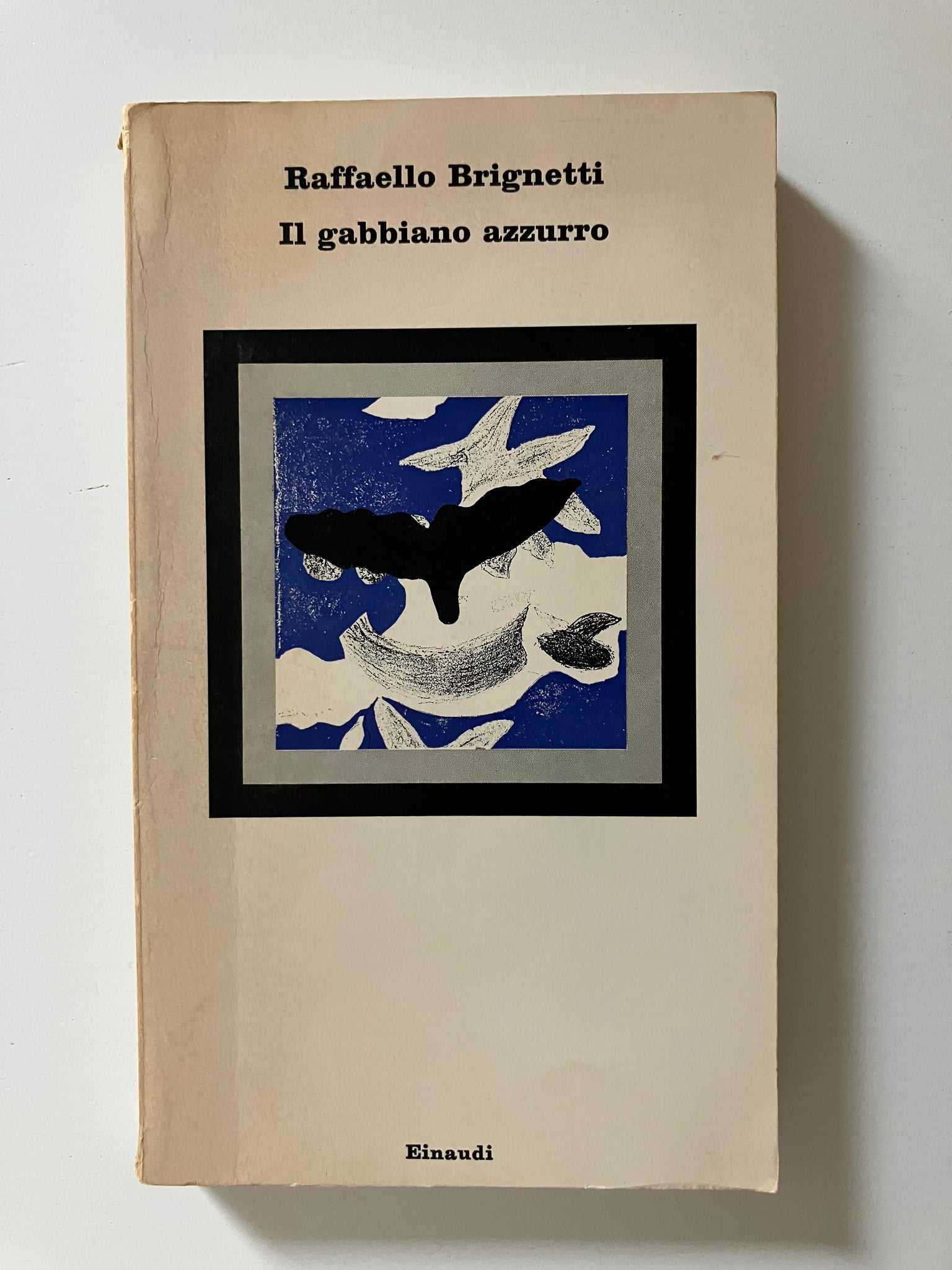 Raffaello Brignetti - Il gabbiano azzurro