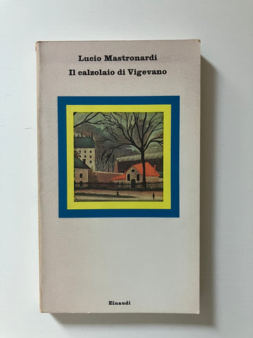 Lucio Mastronardi - Il calzolaio di Vigevano