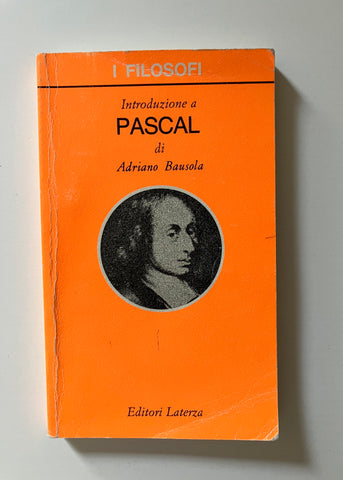 Adriano Bausola - Introduzione a Pascal