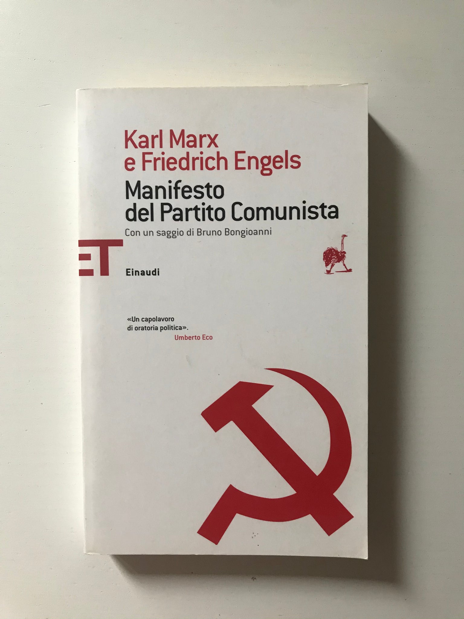 Karl Marx e Friedrich Engels - Manifesto del Partito Comunista