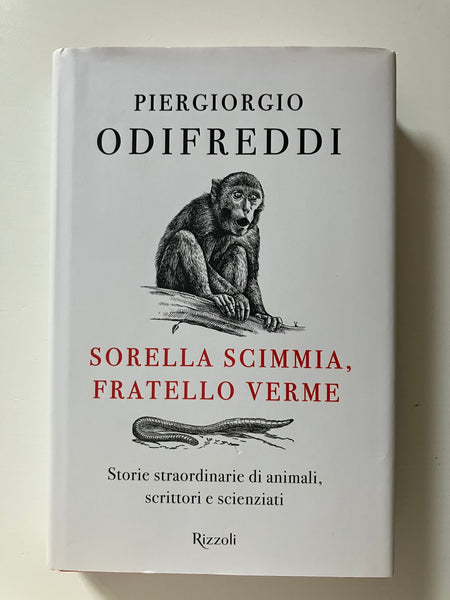Piergiorgio Odifreddi - Sorella scimmia, fratello verme