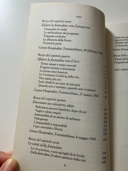 Telmo Pievani - Finitudine Un romanzo filosofico su fragilità e libertà