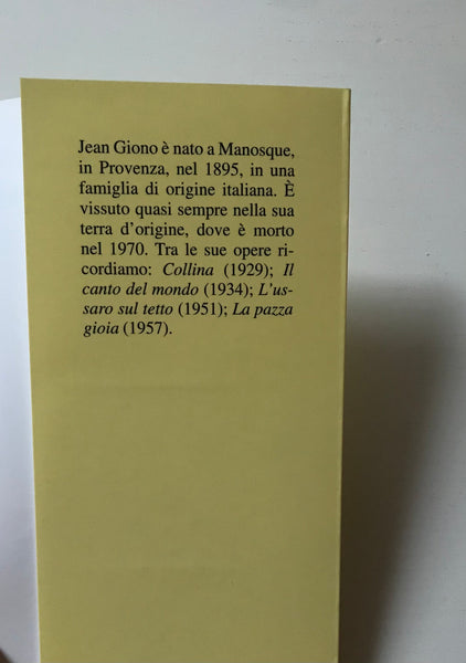 Jean Giono - L'uomo che piantava gli alberi