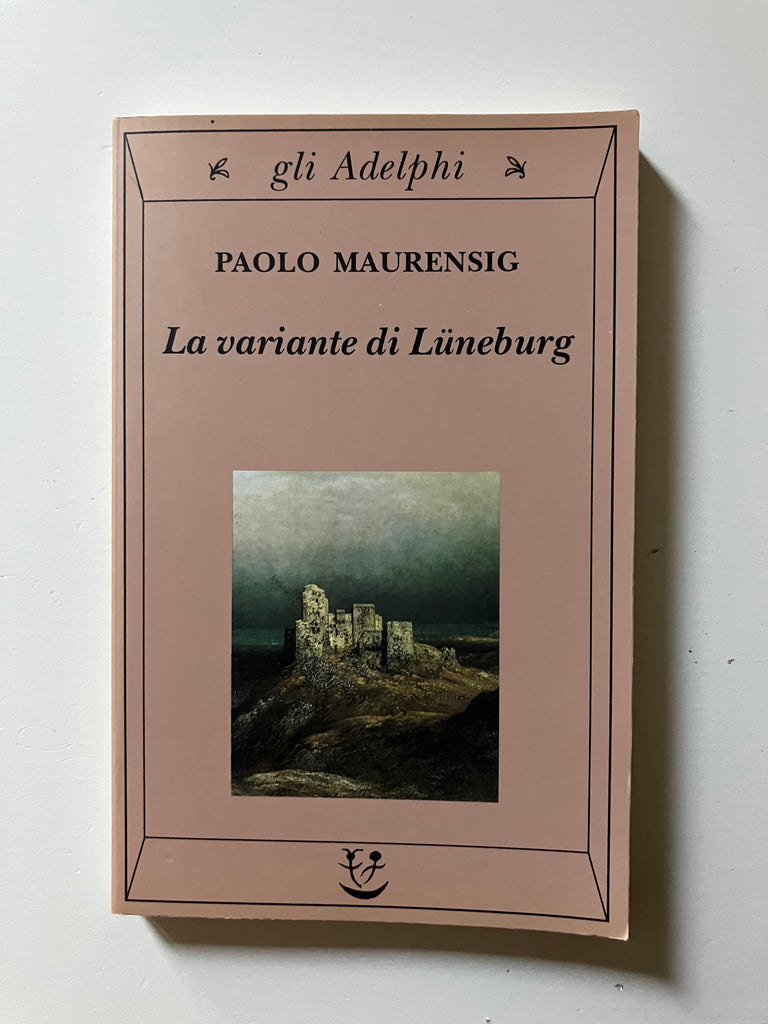 Paolo Maurensig - La variante di Luneburg – piudiunlibro
