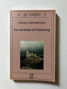 Paolo Maurensig - La variante di Luneburg