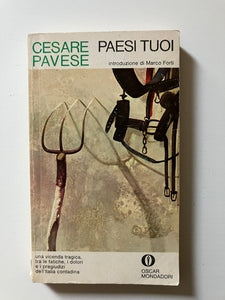 Cesare Pavese - Paesi tuoi