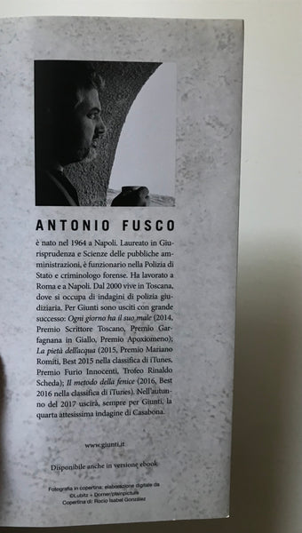 Antonio Fusco - Le indagini del commissario Casabona