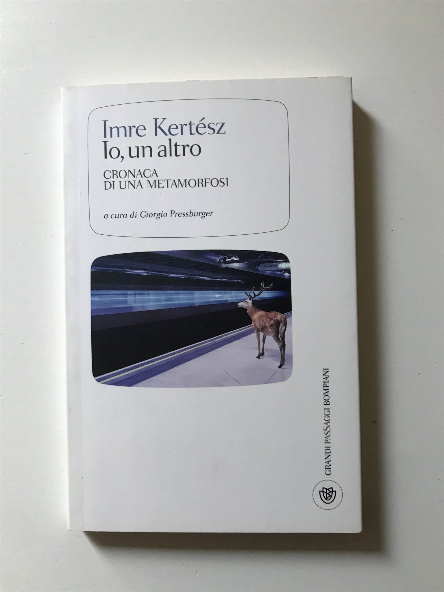 Imre Kertész - Io, un altro Cronaca di una metamorfosi