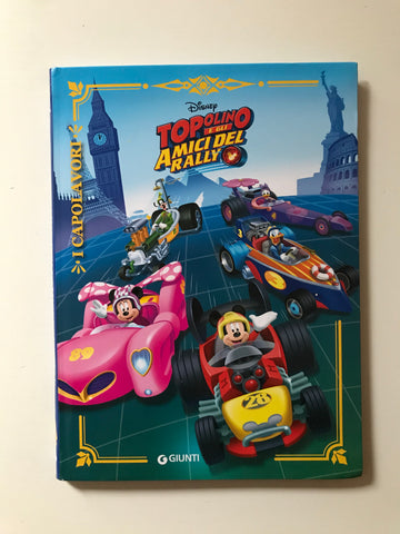 Disney - Topolino e gli amici del rally