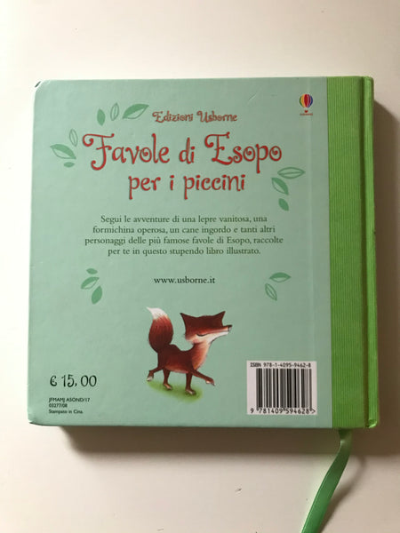 AAVV - Favole di Esopo per i piccini