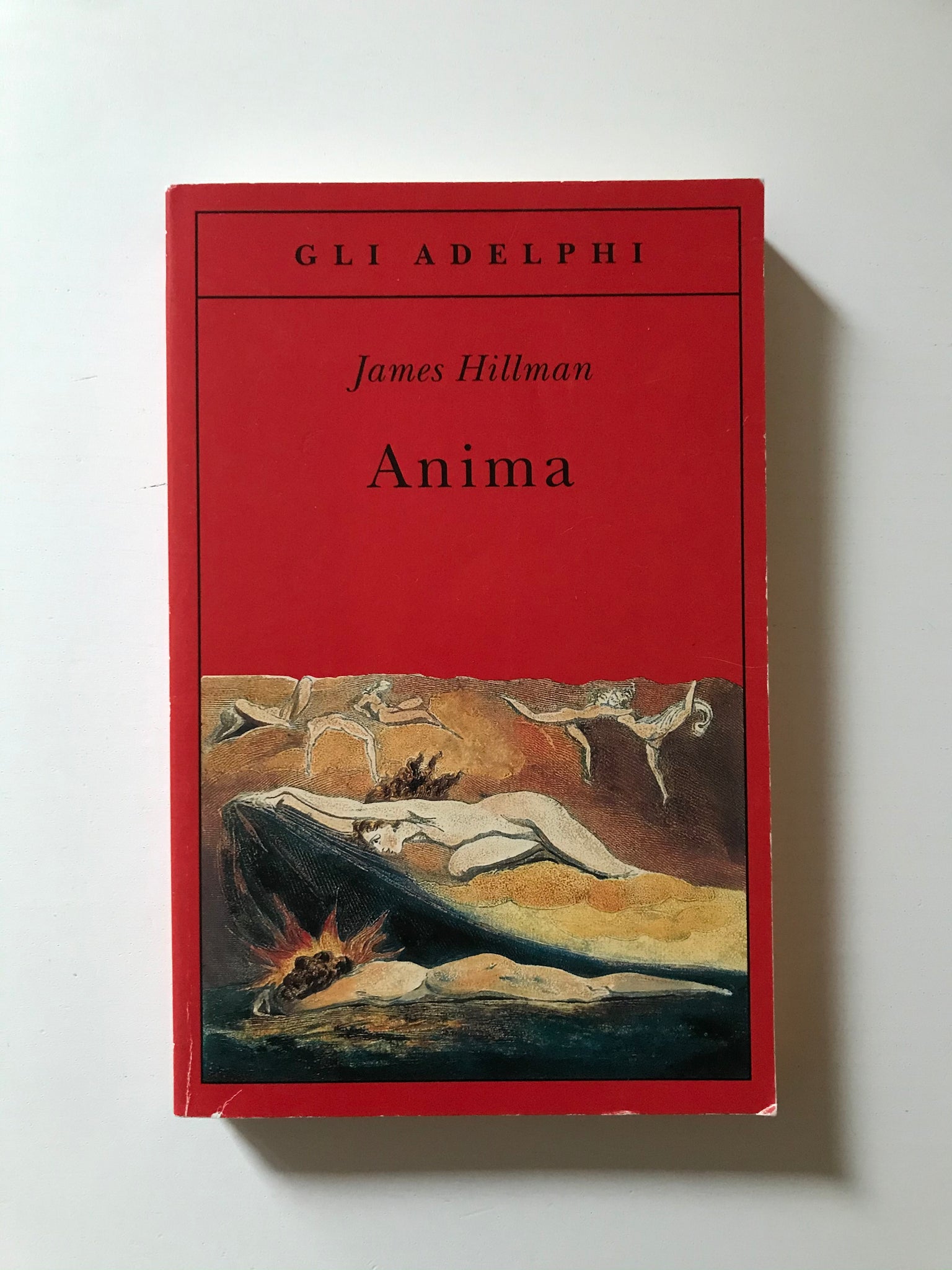 James Hillman - Anima Anatomia di una nozione personificata