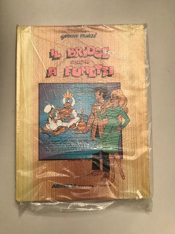 Giuseppe Franzè - Il bridge spiegato a fumetti