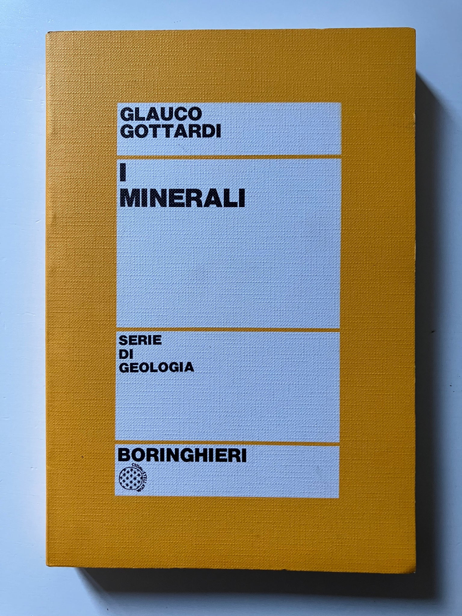 Glauco Gottardi - I Minerali Serie di geologia