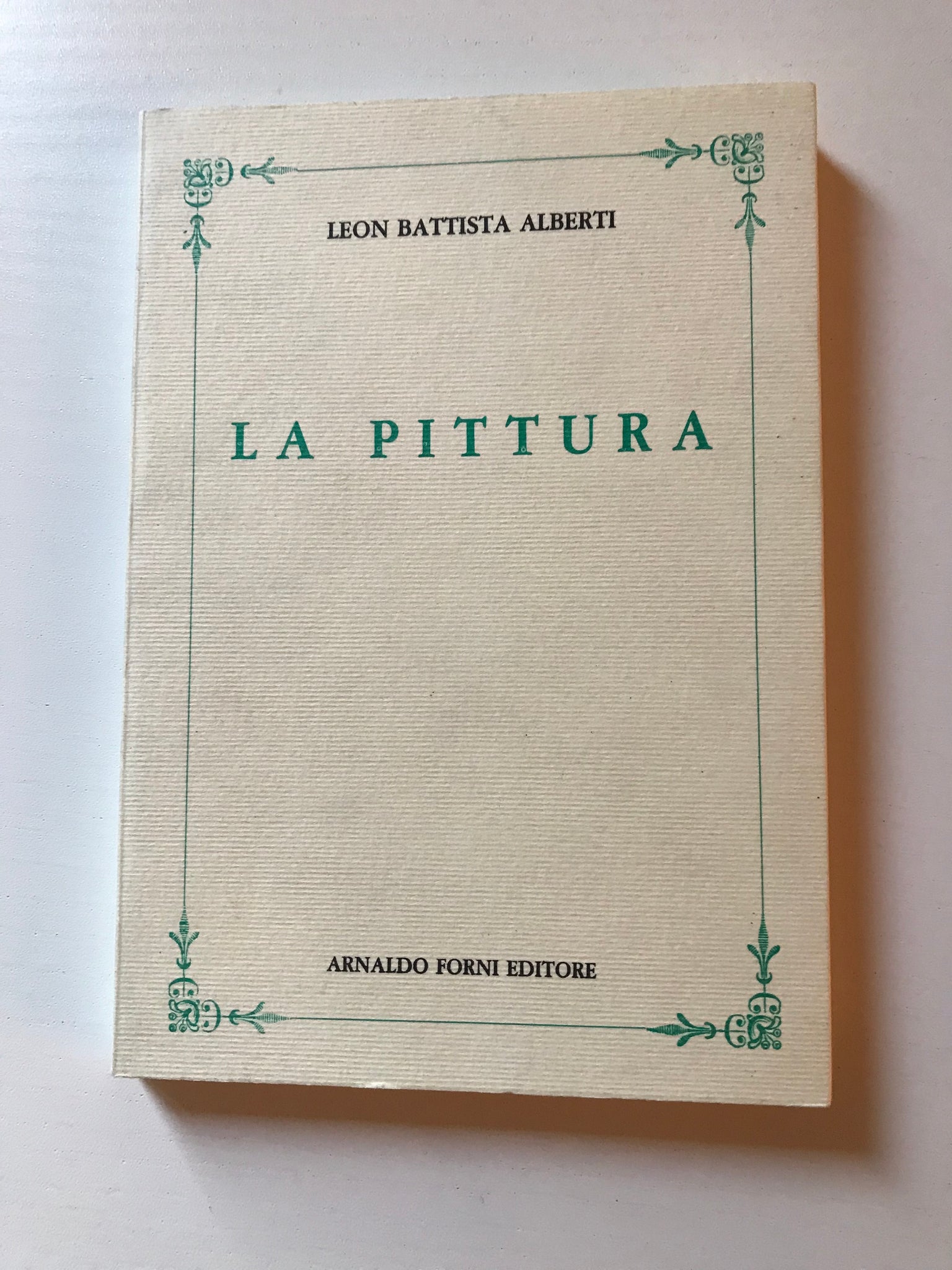 Leon Battista Alberti - La Pittura