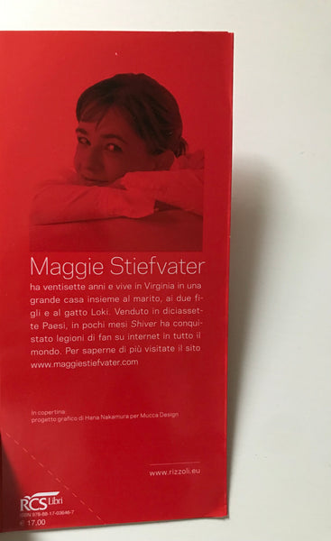 Maggie Stiefvater - Shiver Una storia d'amore e di lupi