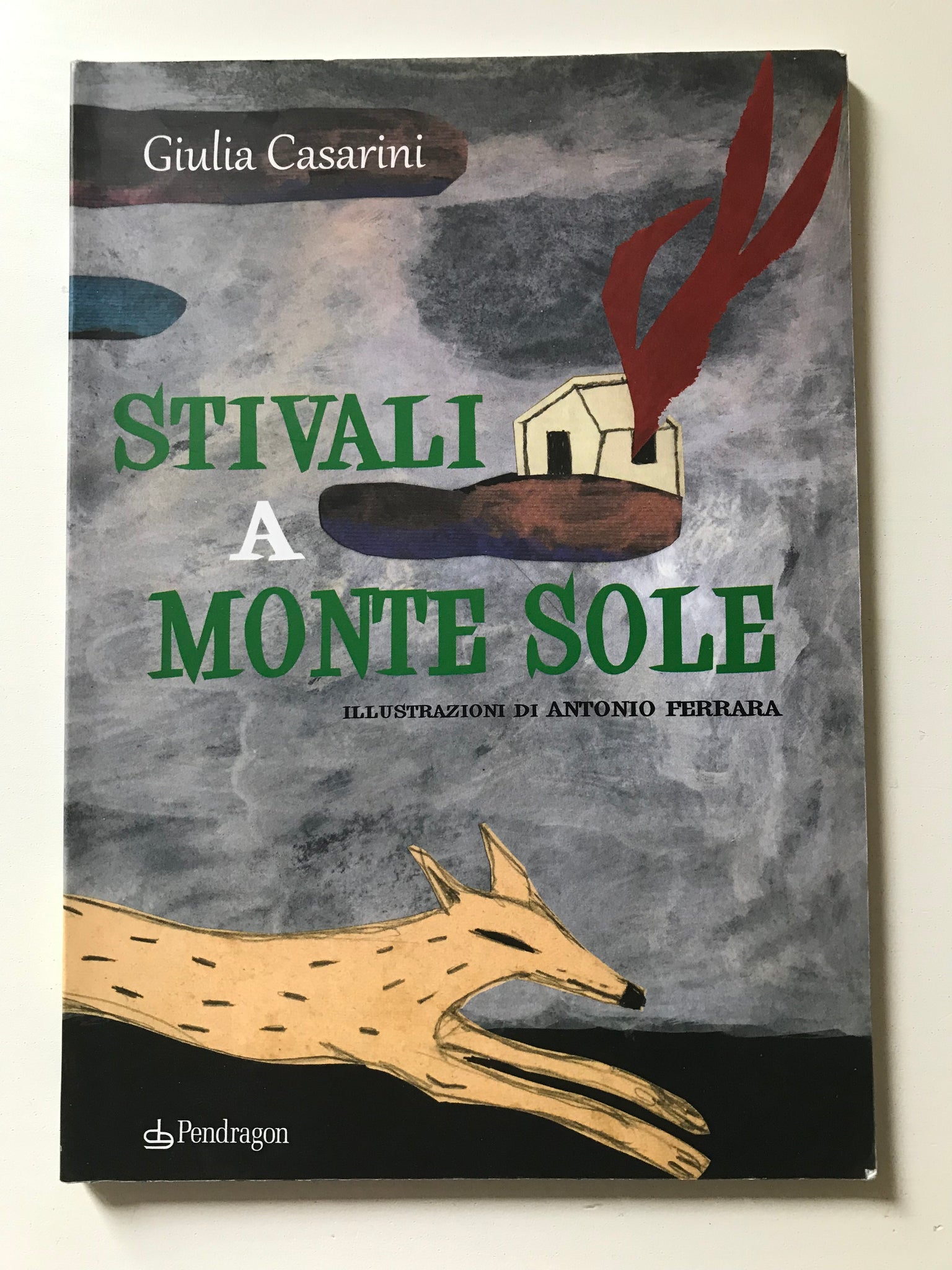 Giulia Casarini - Stivali a Monte Sole